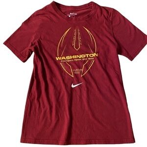 Nike NFL Washington Football League Youth Large 14/16 Tee Shirt